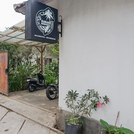 Karan Homestay Canggu Exteriér fotografie