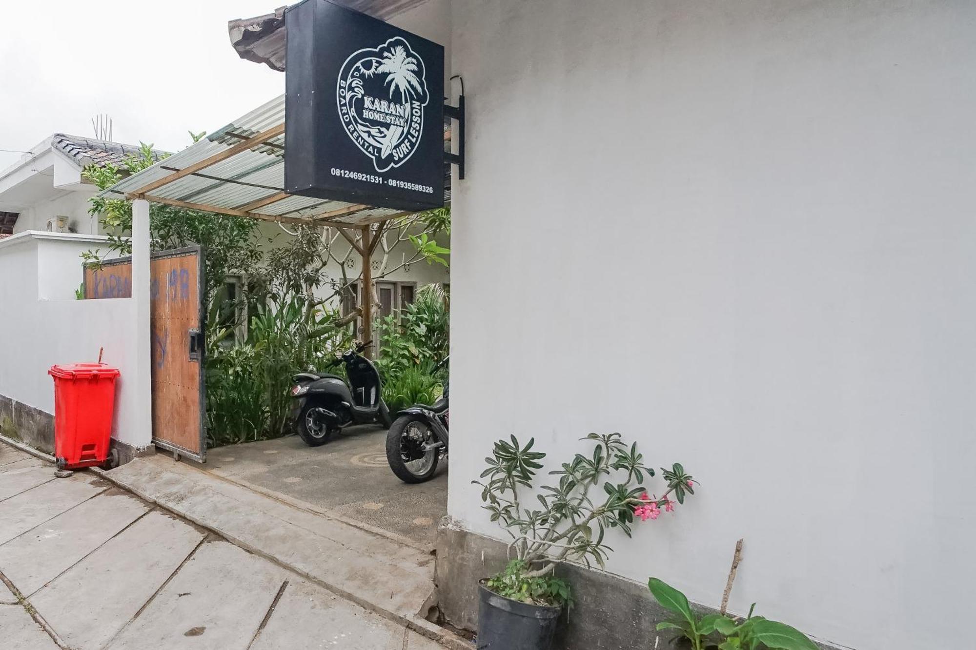 Karan Homestay Canggu Exteriér fotografie