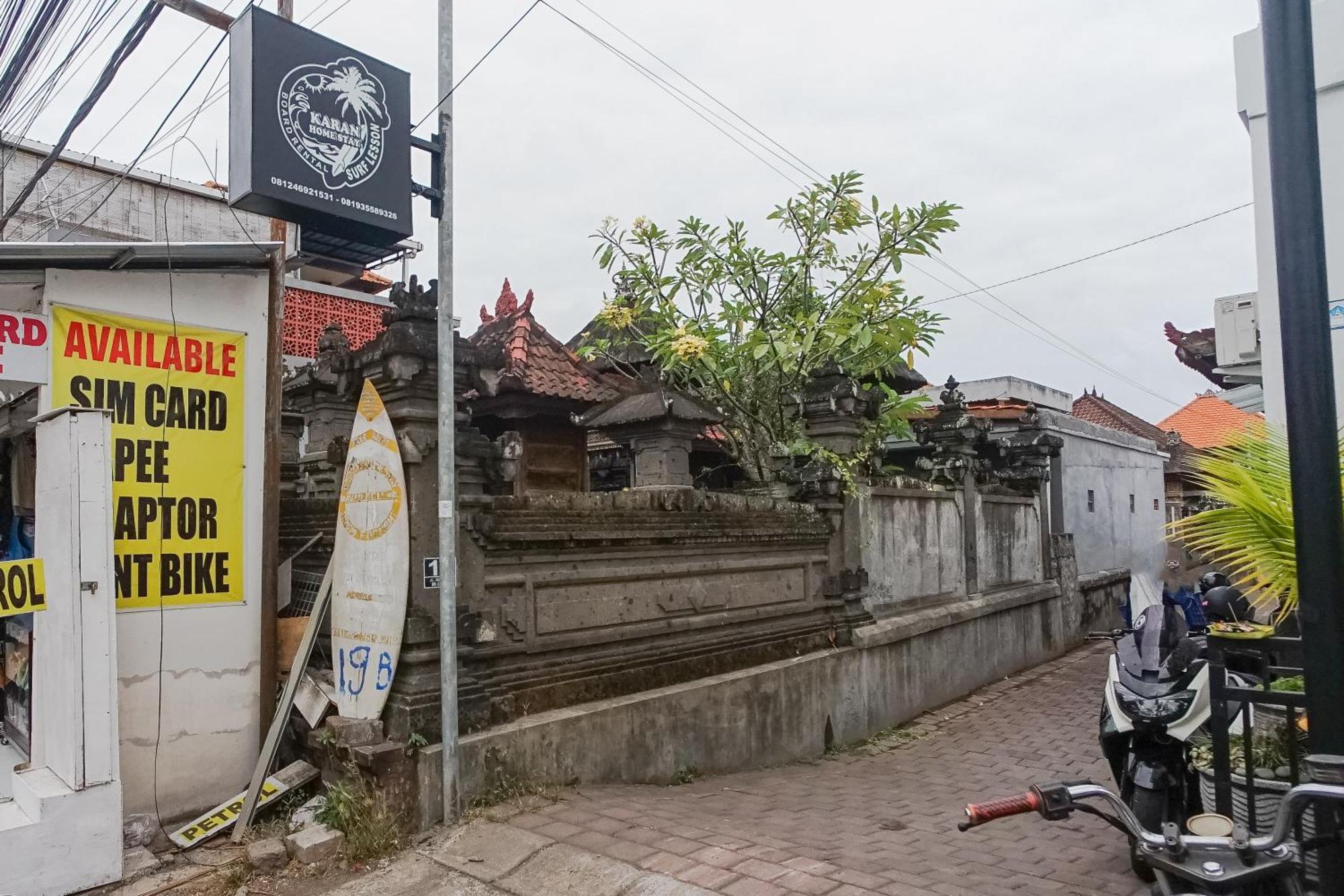 Karan Homestay Canggu Exteriér fotografie