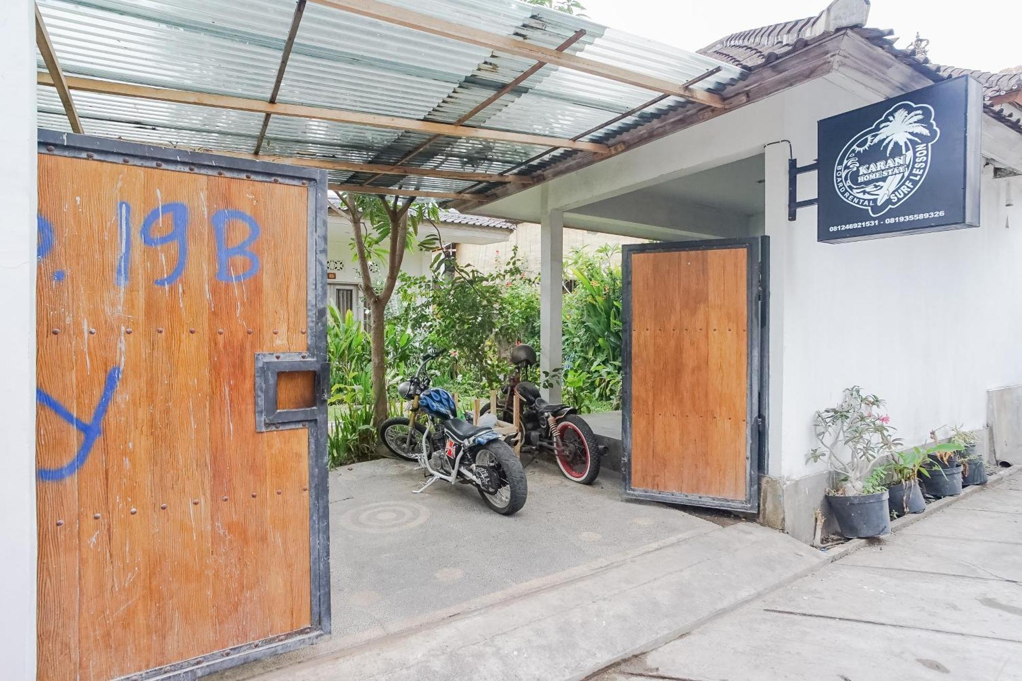 Karan Homestay Canggu Exteriér fotografie
