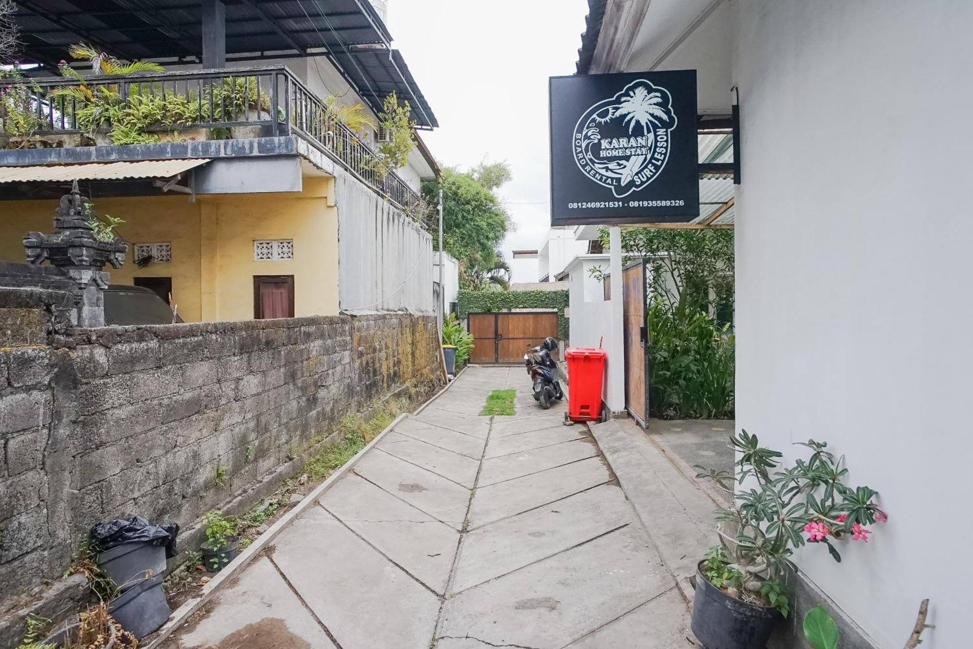 Karan Homestay Canggu Exteriér fotografie