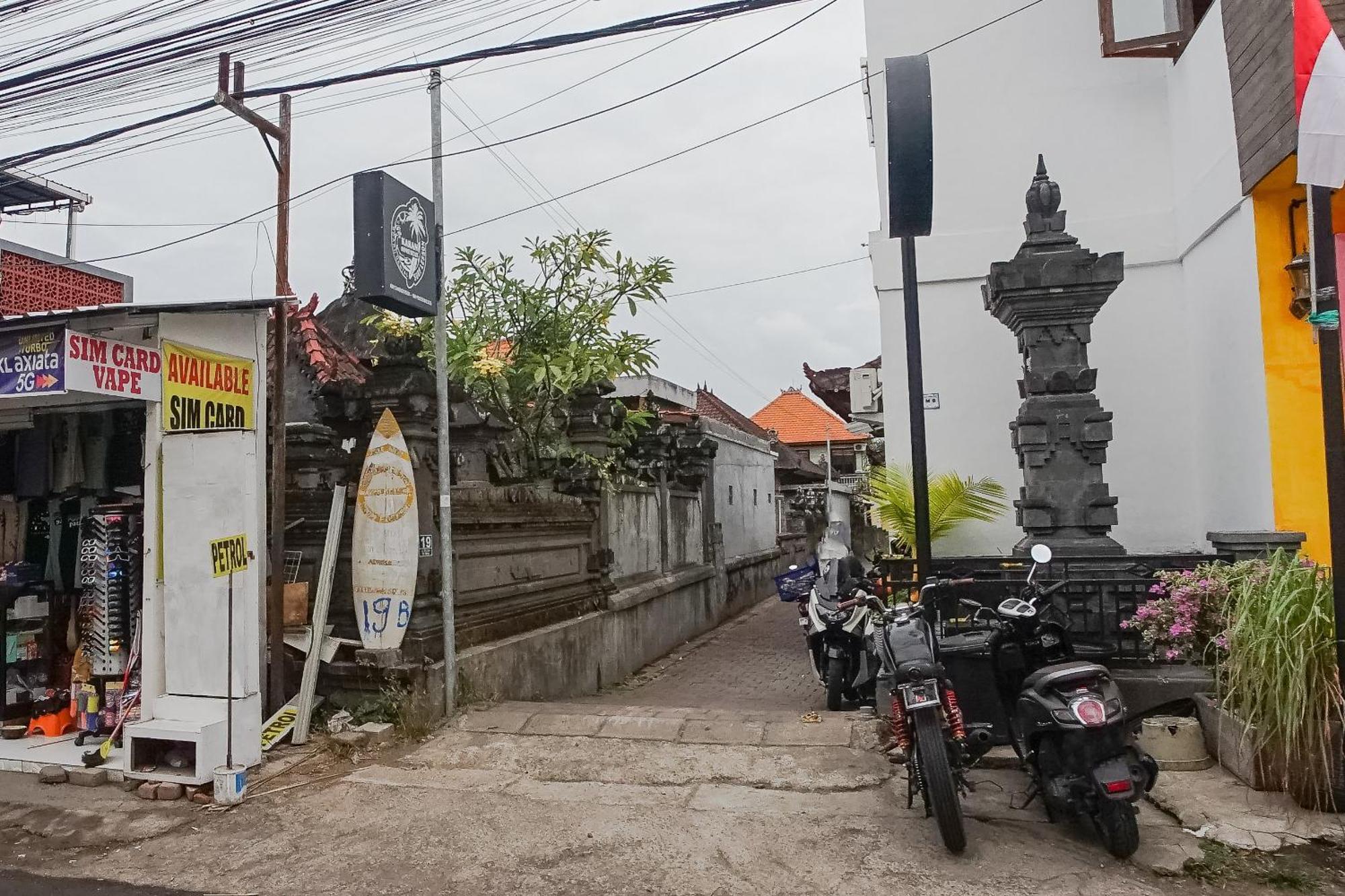 Karan Homestay Canggu Exteriér fotografie